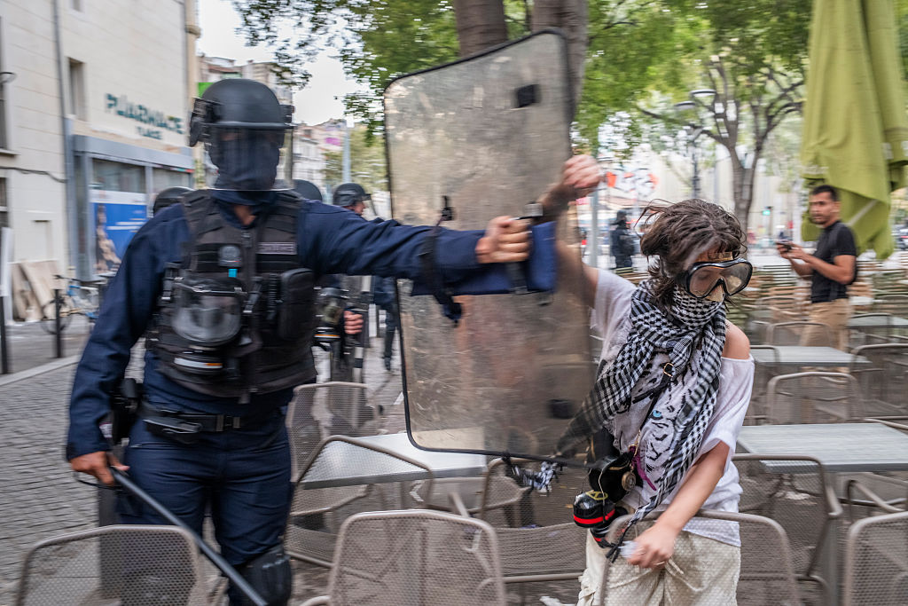 Studenții francezi continuă protestele în Franța