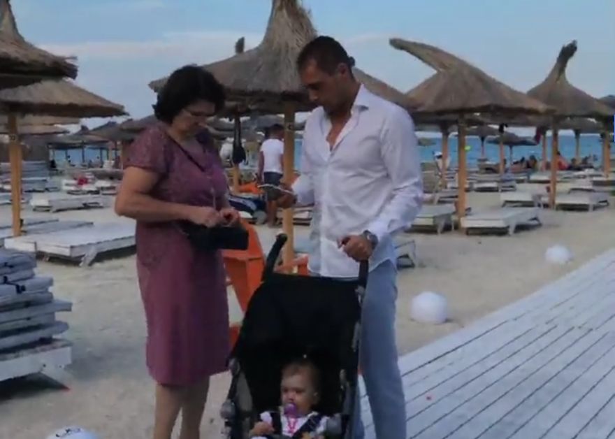Vladimir Drăghia s-a căsătorit. Primele imagini de la nunta pe malul mării | FOTO