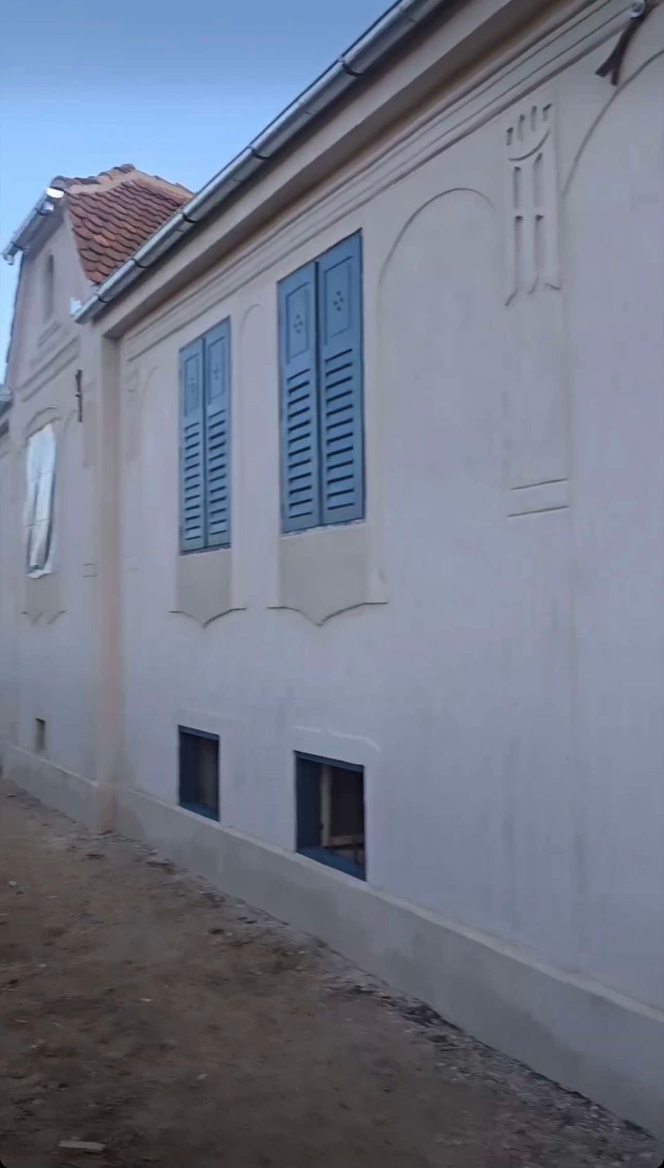 Ce mesaj a fost scris pe casa de la Viscri a Danei Rogoz. Actrița și-a dorit: „Am fost pur și simplu emoționată”