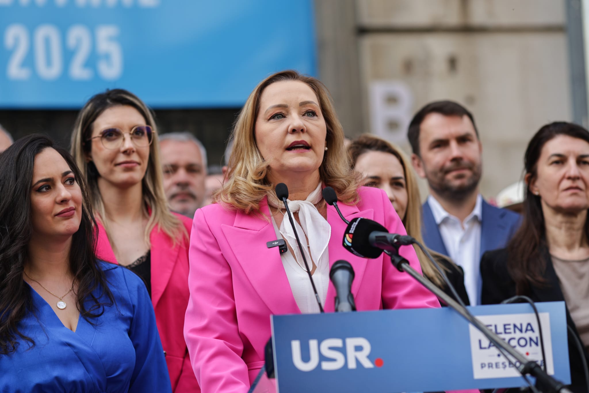 Elena Lasconi și-a depus candidatura la alegerile prezidențiale 2025, în ciuda opoziției din USR: „Nu sunt perfectă, dar am curaj să fac dreptate”