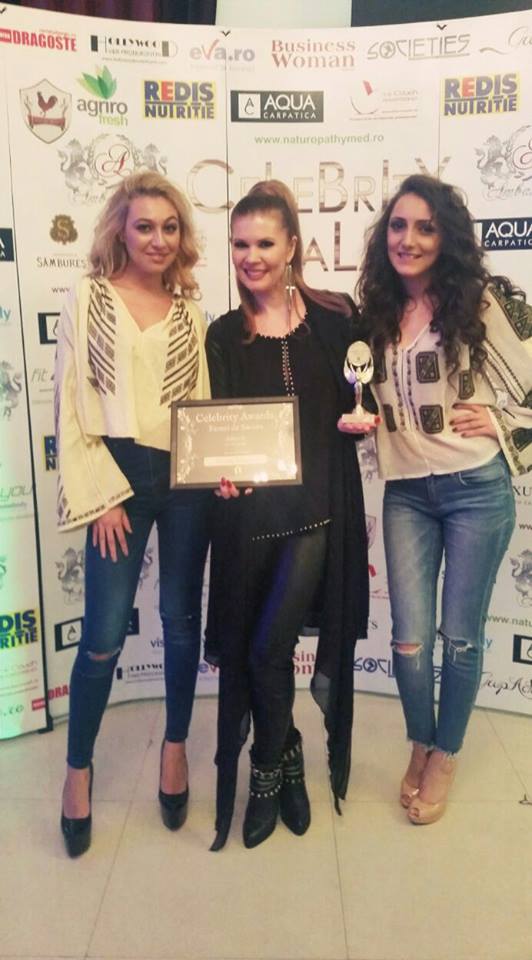 Eliza Samara, cea mai de succes femeie din România