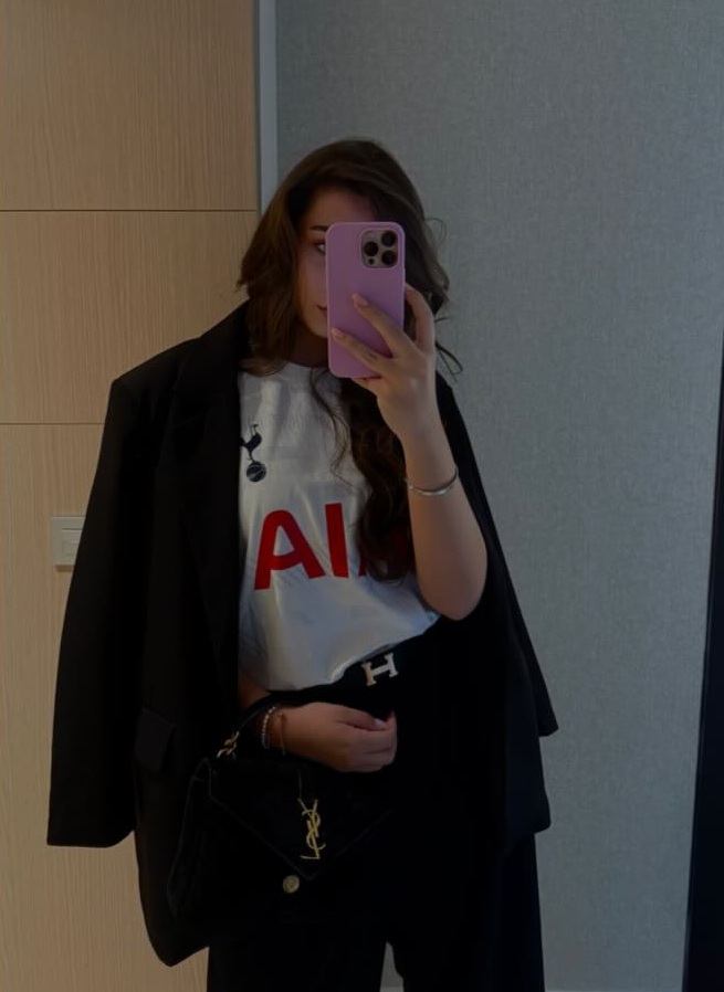 Sora lui Radu Drăgușin, apariție incendiară în Bilbao. Meira a atras toate privirile înainte de finala Europa League câștigată de Tottenham