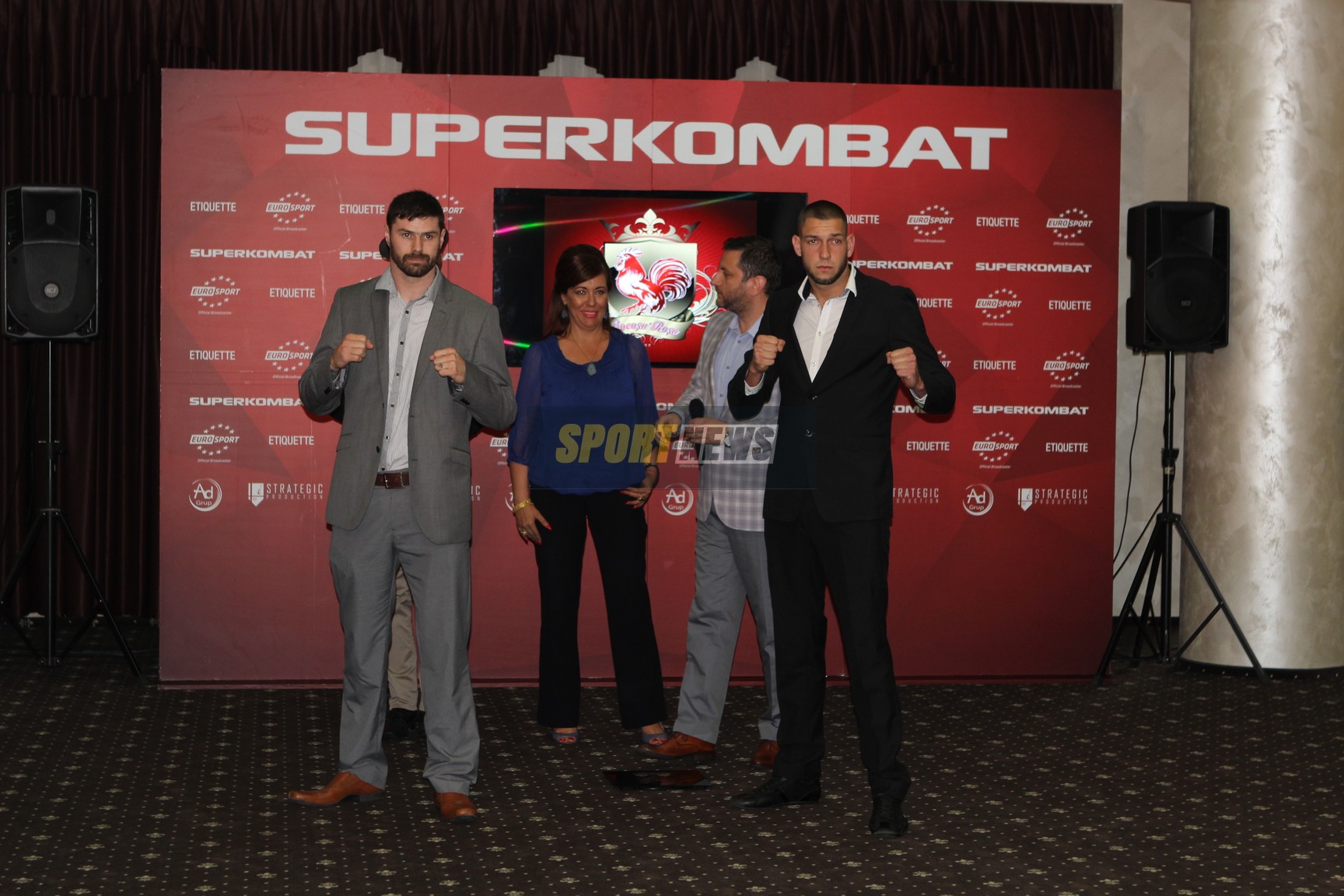 GALERIE FOTO / Luptătorii de la Superkombat Constanța au trecut proba cântarului