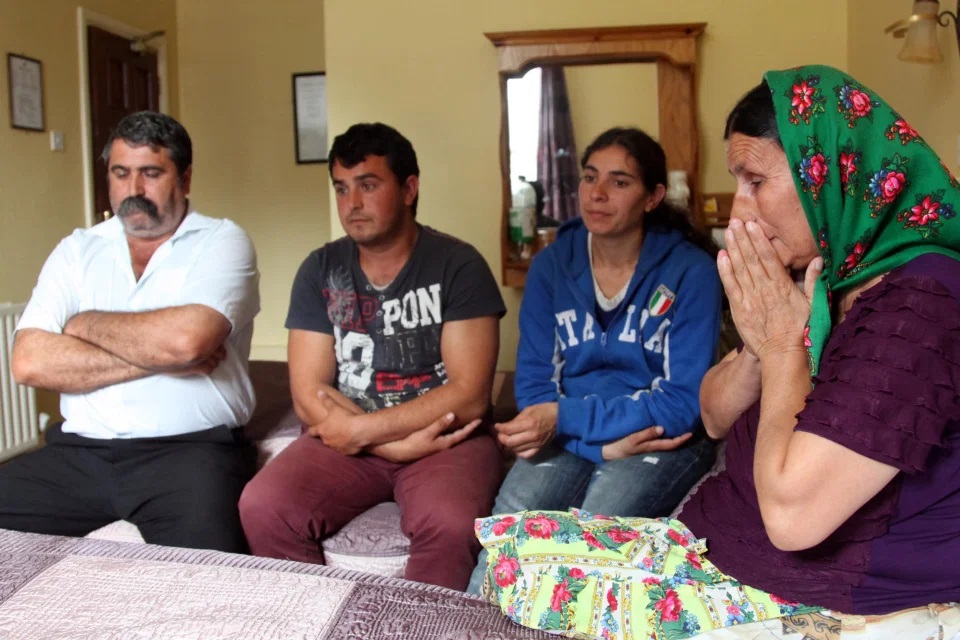 Imagini teribile din camera în care a fost ținută Mărioara, înainte de a fi ucisă. Tânăra română a fost împușcată în cap, în Irlanda