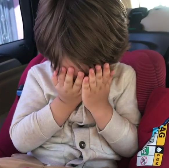 Băiețelul Andreei Mantea, în lacrimi. "David, de ce plângi, de ce plângi?" | VIDEO