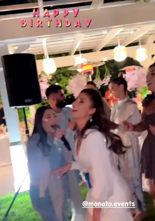Bianca Drăgușanu a fost acceptată de familia lui Gabi Bădălău. Cum s-a distrat la petrecerea dată de sora lui