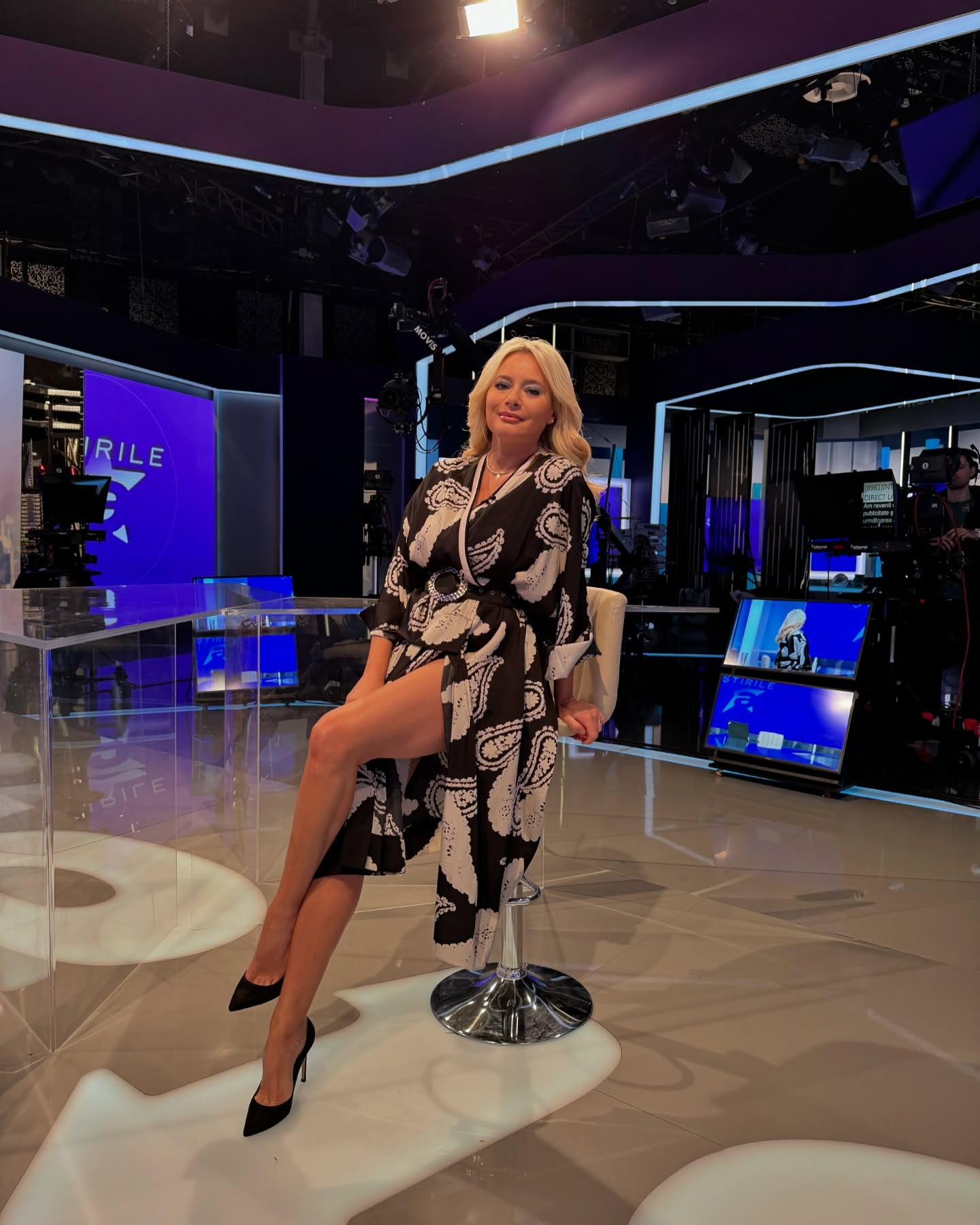 Imagine rară cu Laura Cosoi în sala de sport. Cum arată după a patra naștere. „Pentru anul viitor îmi propun să mă concentrez și mai mult”