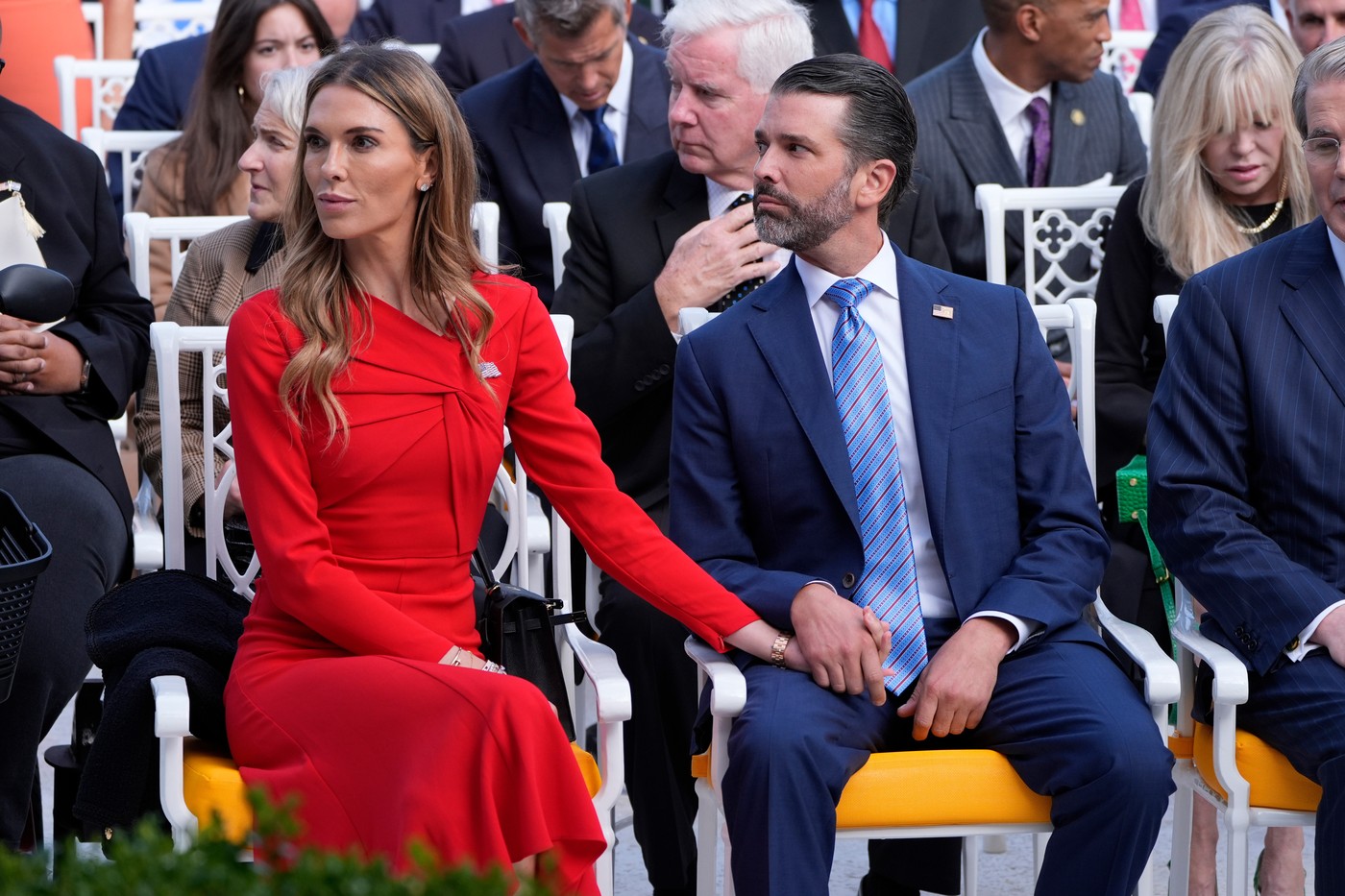 Donald Trump jr s-a logodit cu Bettina Anderson. Cine e viitoarea noră a președintelui Donald Trump