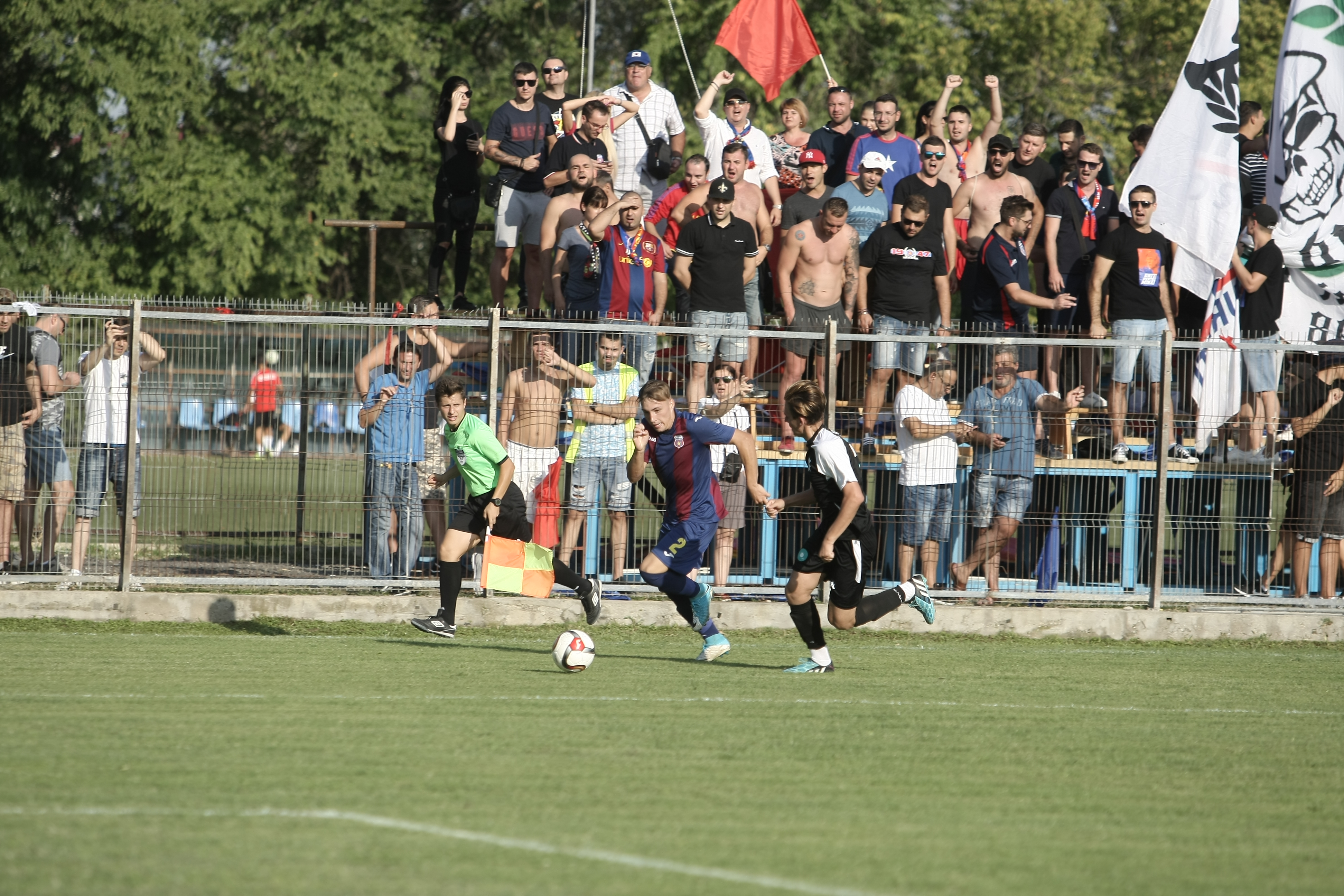 CSA Steaua - AFC Venus 1914 6-0, în primul meci din istoria noii echipe a Armatei. Meciul a adus 2.000 de oameni în Ghencea. Academia Rapid - Progresul 2005 13-0! | VIDEO
