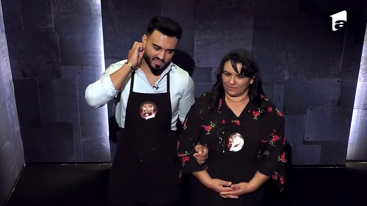 Unchiul lui Jador, concurent Chefi la cuțite 2024. Iulian Dumitrache a venit la show însoțit de sora artistului. Ce a gătit bărbatul