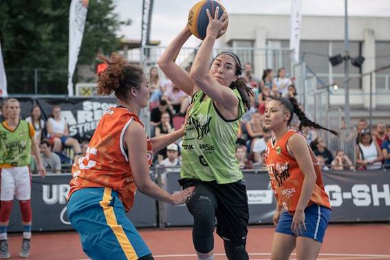 Începe Sport Arena Streetball Tour 2017, circuitul național de baschet 3x3. Sportul devine olimpic în 2020