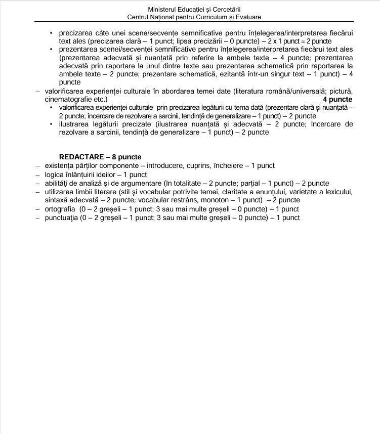 Subiecte Română la BAC 2026 - Bacovia și Arghezi, principalele subiecte de rezolvat. Cum se punctează fiecare cerință