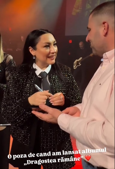 Ce s-a întâmplat la concertul Andrei din Canada. Bărbatul care a urcat pe scenă: „Trebuie să refacem poza, că asta nu mai e realitatea”