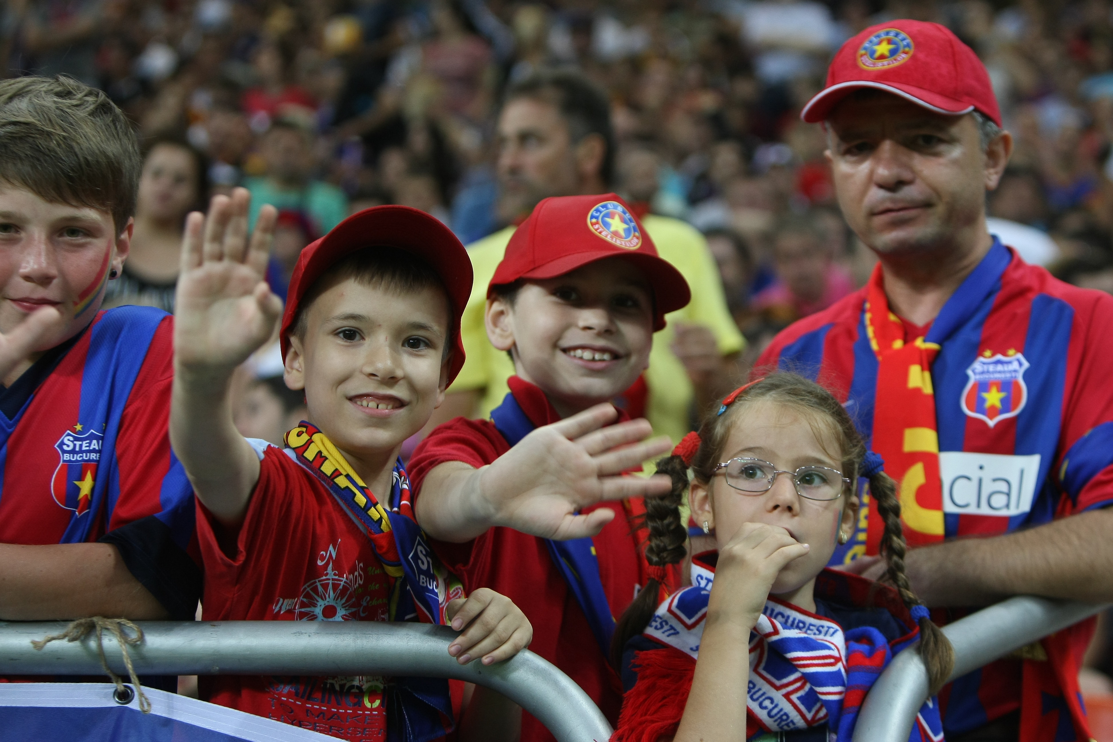 FOTO&VIDEO / Kazahii nu i-au oprit: Steaua, a 11-a calificare consecutivă în grupele cupelor europene 