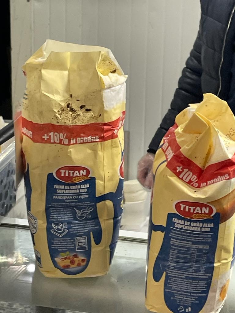 Piața Berceni și magazinul Mega Image din Piața Reșița, închise pentru 6 luni de ANPC. Mucegai, gândaci și rugină, printre neregulile descoperite