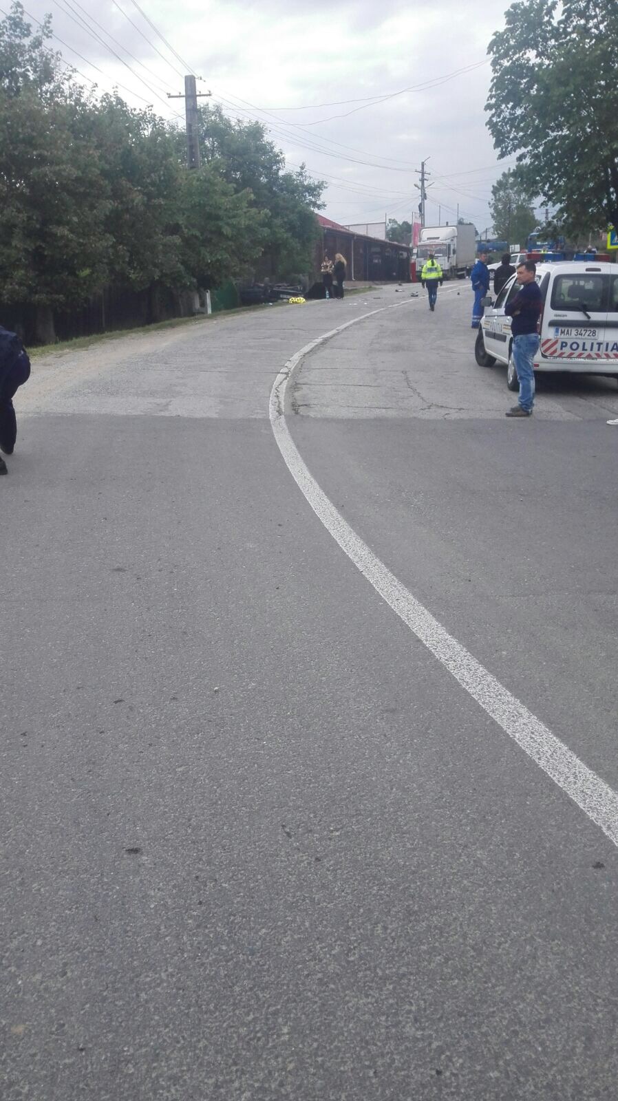 Adolescentă ucisă în fața școlii din Măciuca. Cel care a accidentat-o mortal ar fi iubitul tinerei