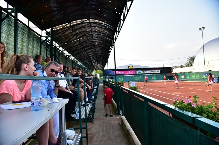 Ilie Năstase, prezent la calificarea României la European Summer Cups | FOTO
