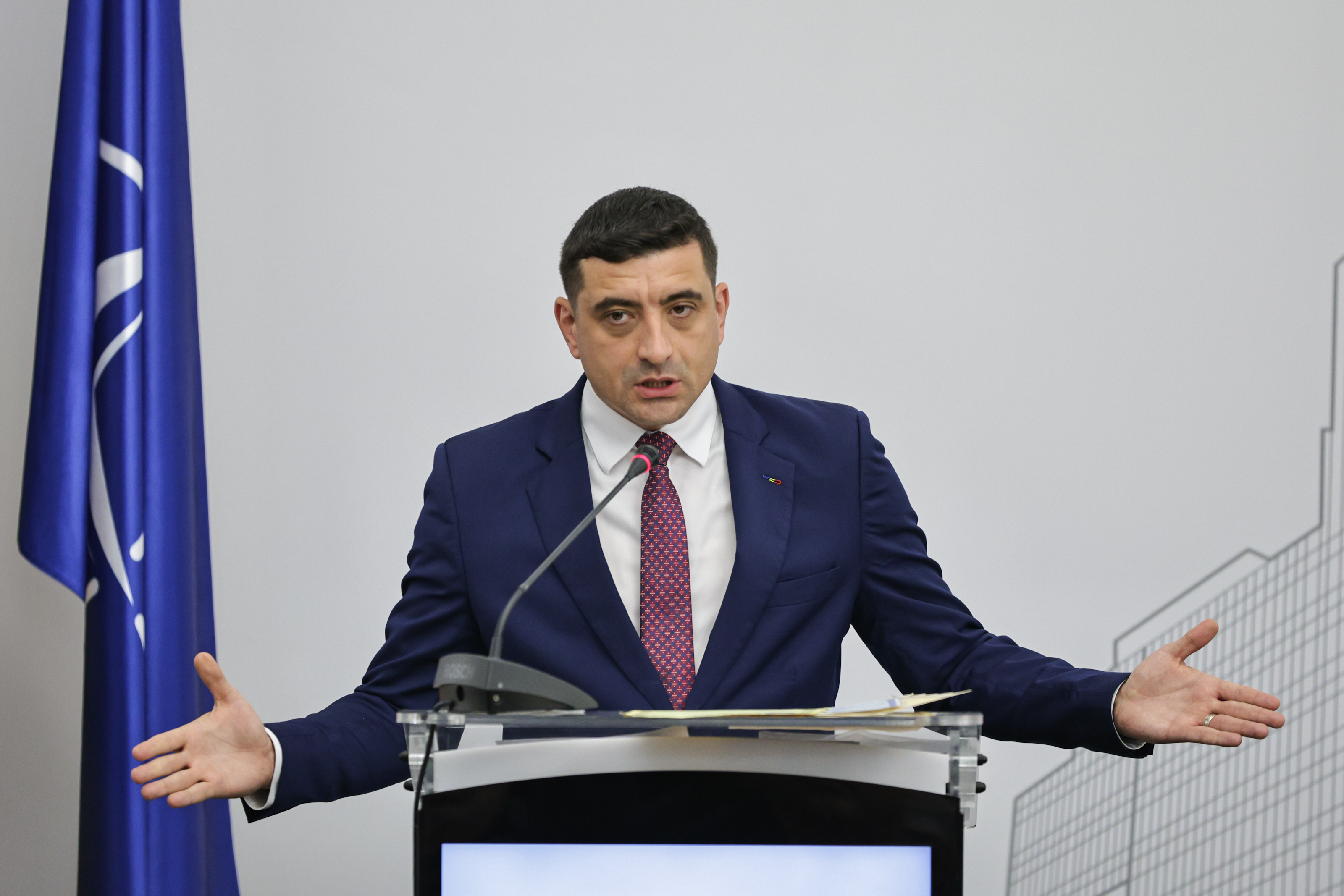 Bancul despre Radio Erevan pe care George Simion l-a spus în plină campanie electorală: „Om rău. Om agresiv”