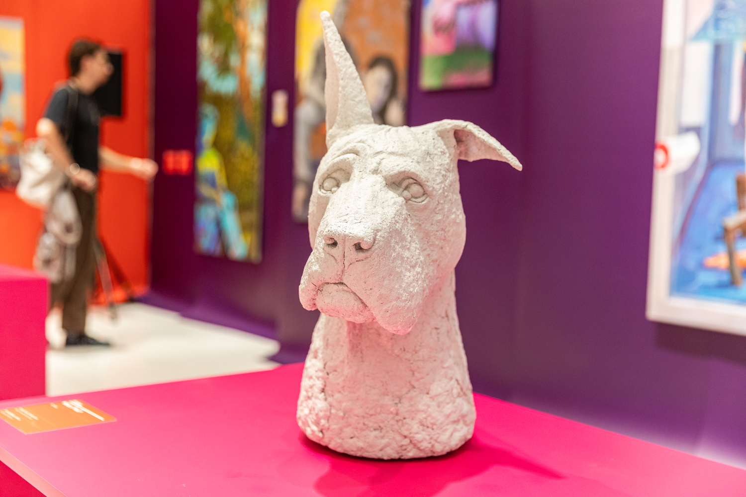 Arta iese din galerii - tineri artiști români, expuși într-un mall din Capitală. Alexandru Rădvan, curatorul expoziției „Young Blood”: „Arta nu e ceva ce trebuie băgat pe gât. Are doar nevoie de puțin spațiu”