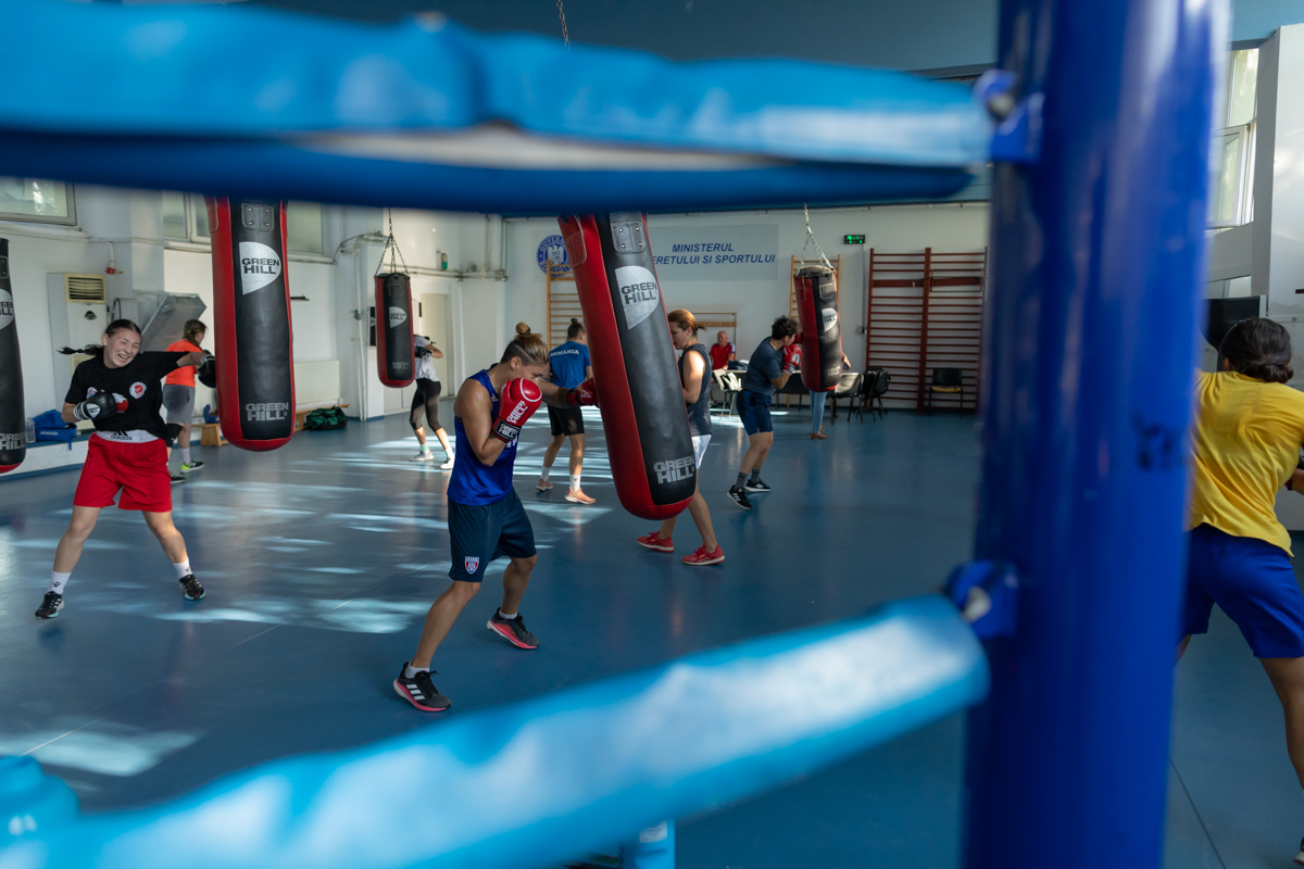 Olimpica României care a început prin a lucra cu ziua, ca să se întrețină