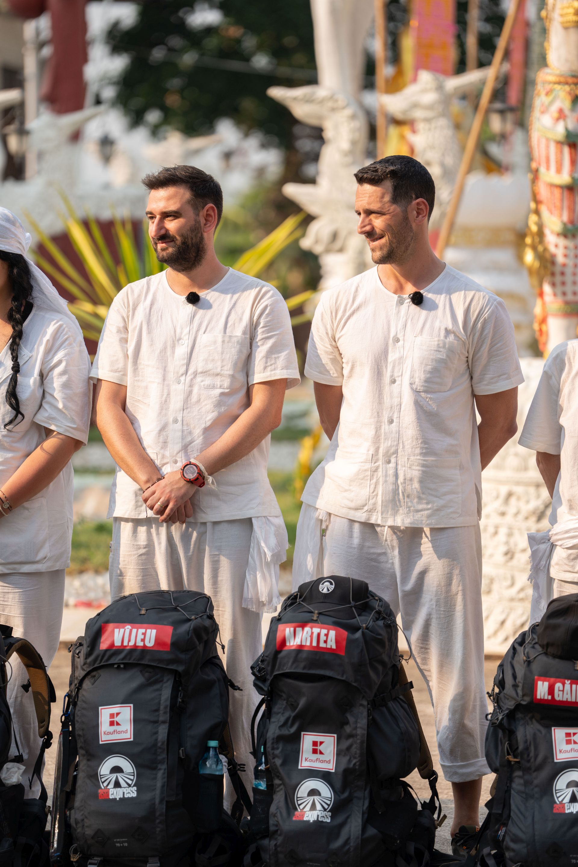 Asia Express 2 septembrie 2024. Nicolai Tand și Sorin Brotnei au câștigat prima amuletă a sezonului, care a venit cu un avantaj