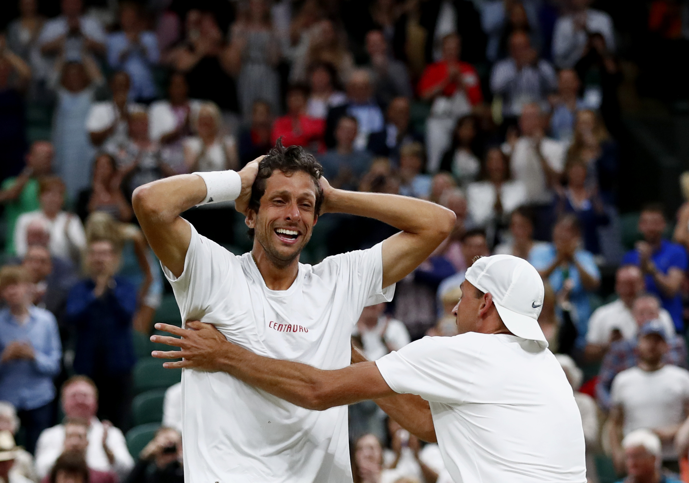 Polonezul Lukasz Kubot și brazilianul Marcelo Melo, campioni la Wimbledon la dublu, după un meci-maraton | FOTO&VIDEO