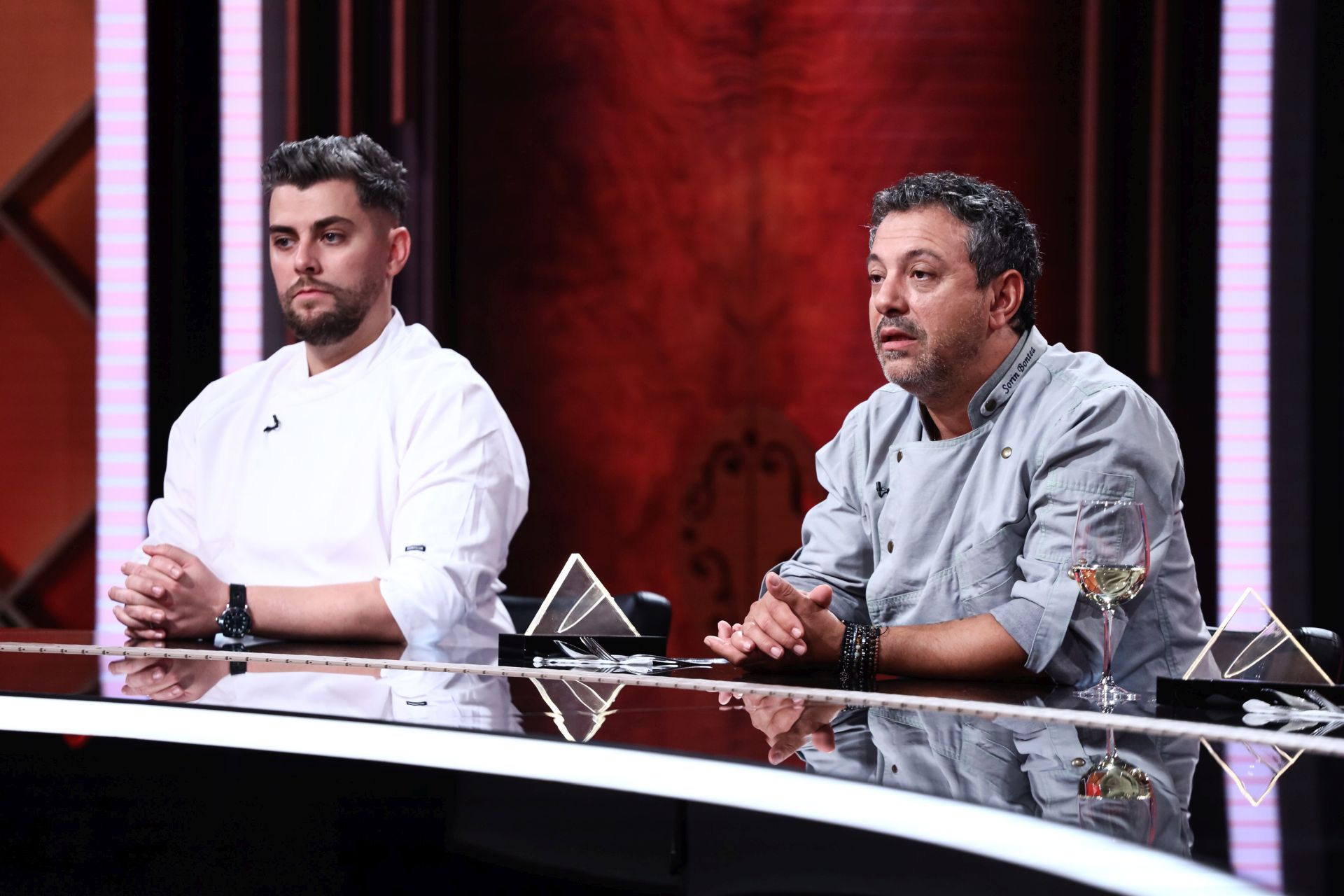 Sorin Bontea și Florin Dumitrescu, nervoși pe Cătălin Scărlătescu. Ce a făcut bucătarul: „E o frustrare foarte mare”
