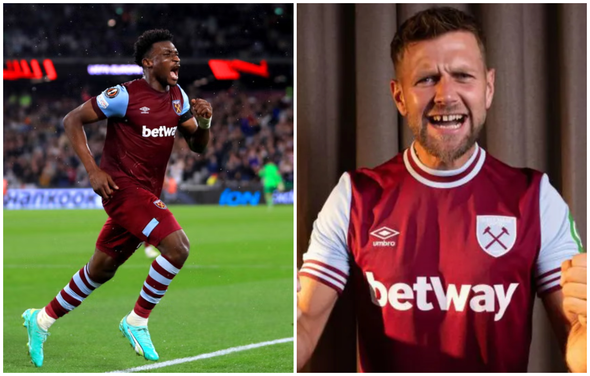 Niclas Fullkrug: New West Ham signing says it’s a dream to play with Kudus