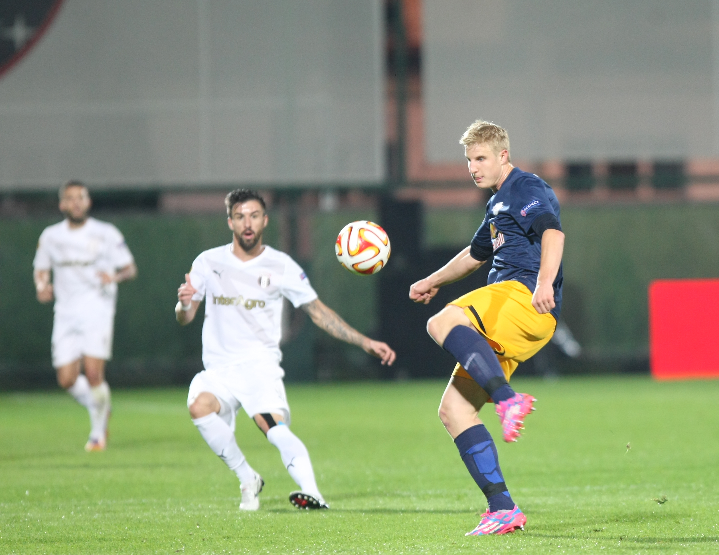 VIDEO & GALERIE FOTO / Liga Europa: Astra Giurgiu - FC Salzburg 1-2