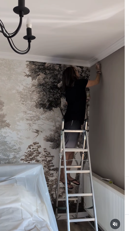 Imagini din casa în care Anca Țurcașiu și iubitul ei s-au mutat