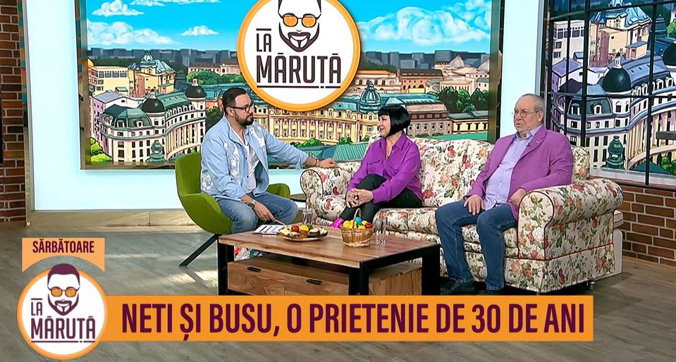 Neti Sandu și Florin Busuioc, adevărul despre relația lor după ce s-a speculat că ar forma un cuplu: „Ne știm de 30 de ani”