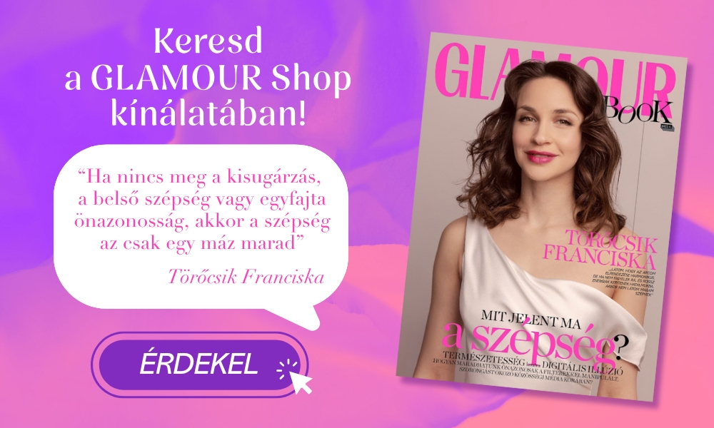 Glamour Napok Banner
