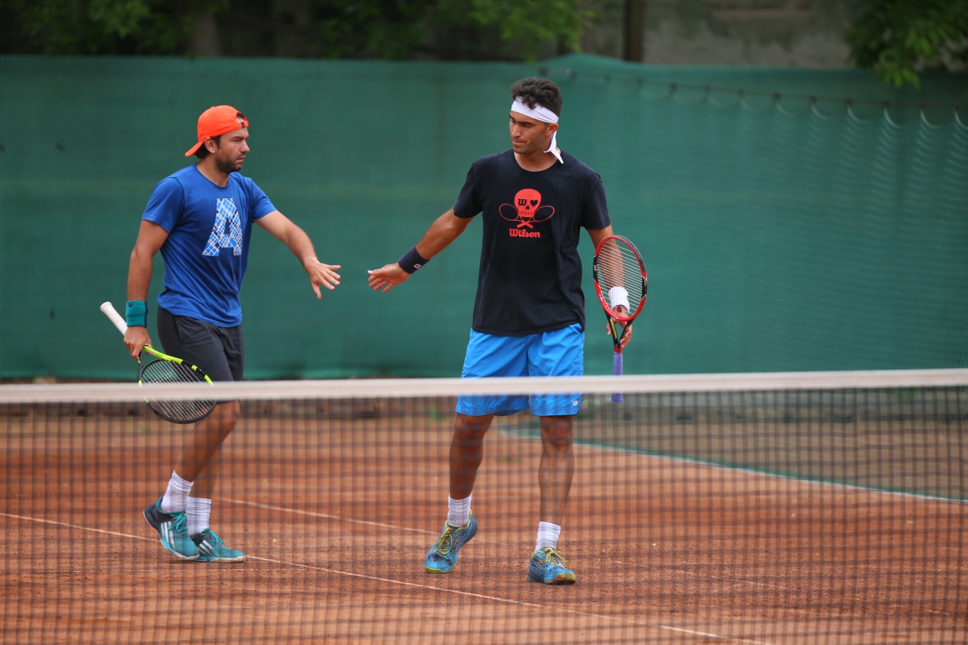 ”BRD Năstase-Țiriac Trophy” - ziua a 2-a. Baghdatis și Mathieu au plecat acasă, a fost eliminată și perechea Copil-Ungur / GALERIE FOTO