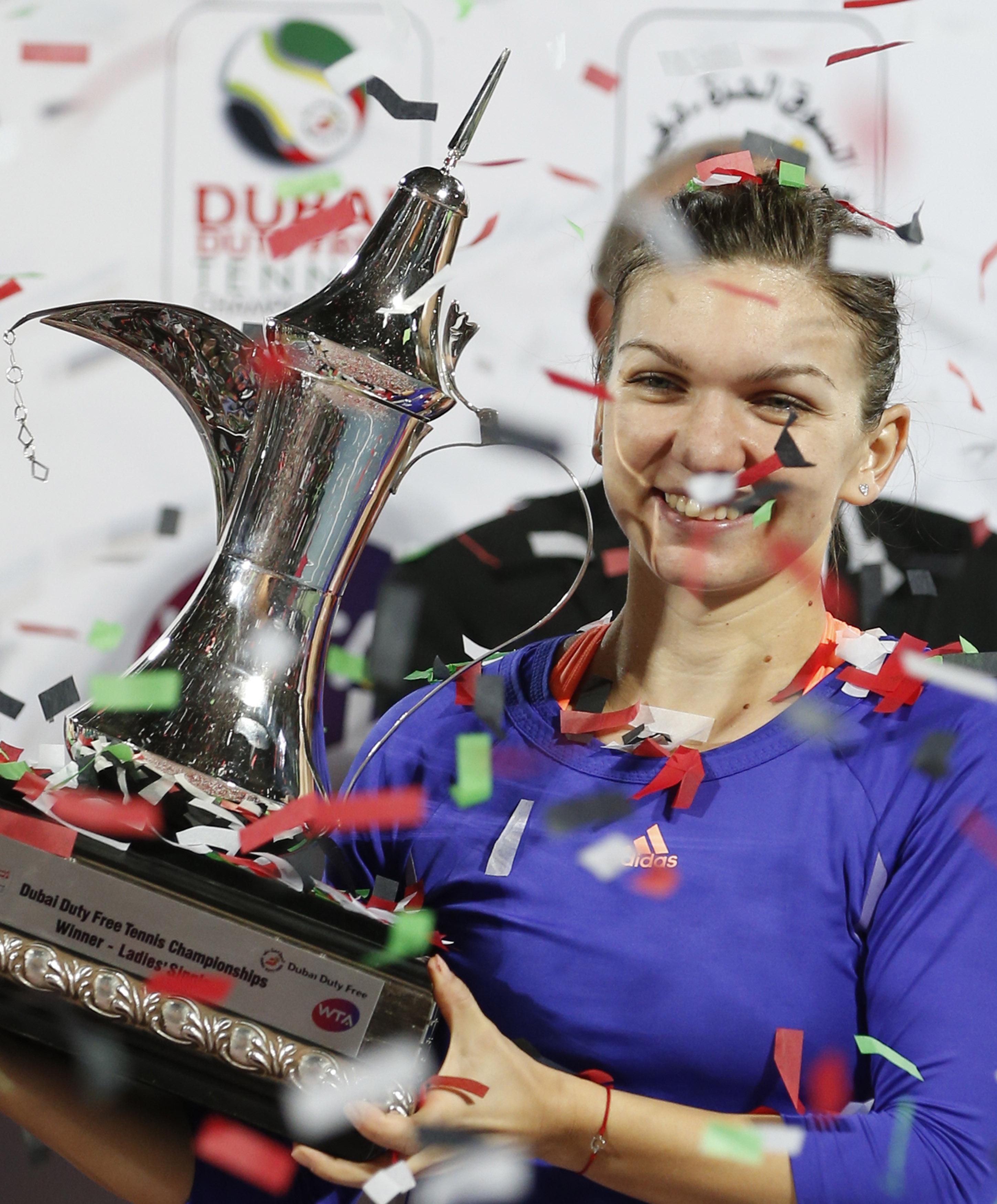 Halep - campioană la Dubai!!! Al 10-lea titlu al carierei / GALERIE FOTO&VIDEO