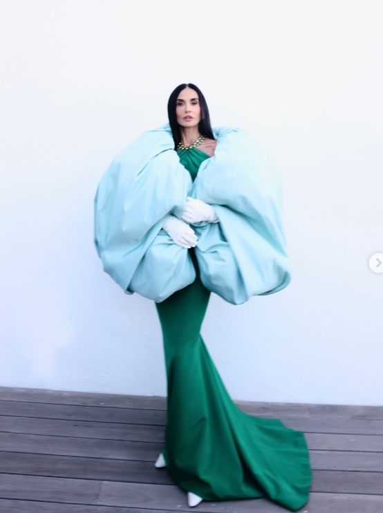 Ritualul simplu pe care Demi Moore îl respectă în fiecare zi