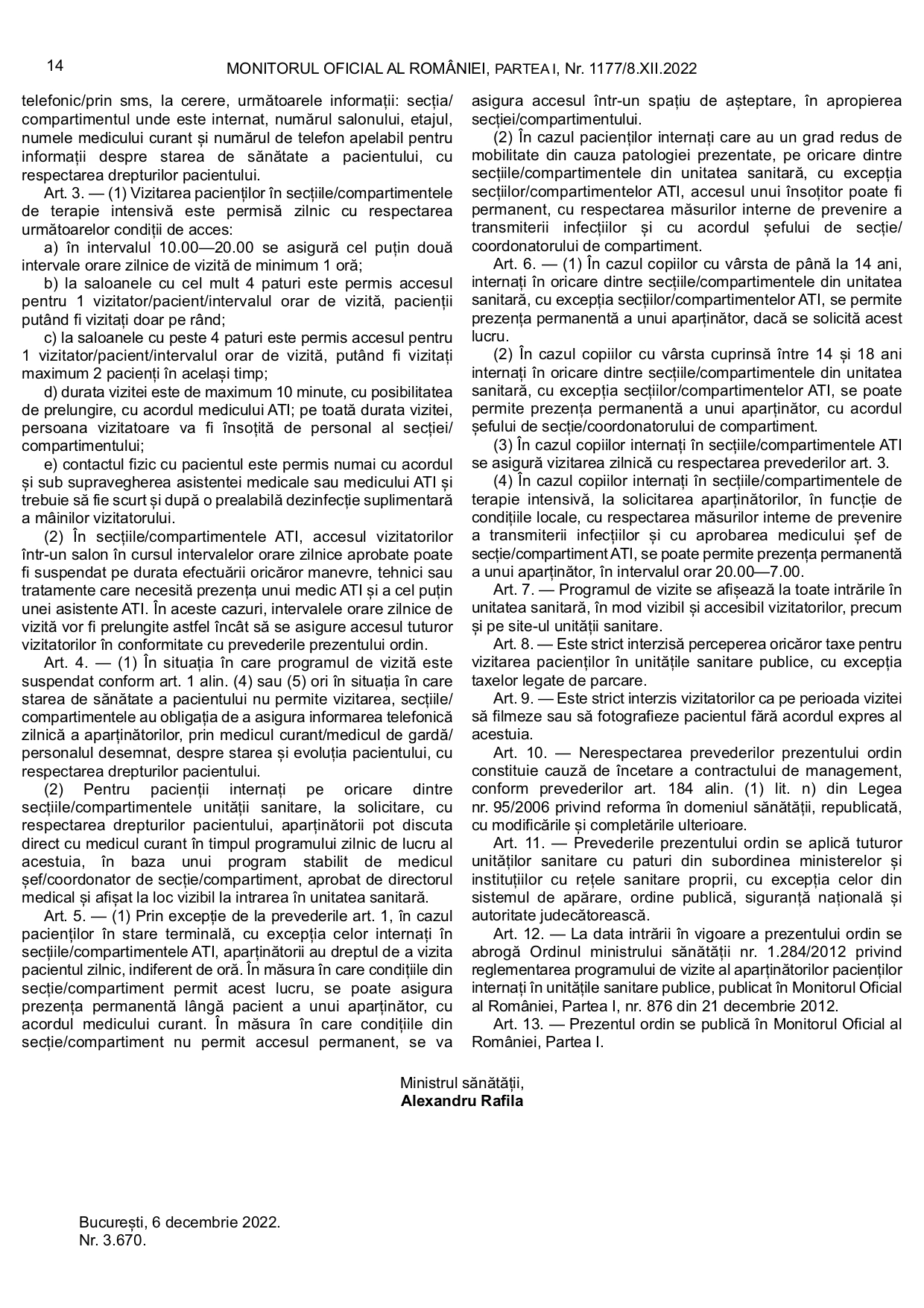 Reguli noi pentru vizitele în spitale: aparținătorii pot intra la pacienți doar câte 30 de minute