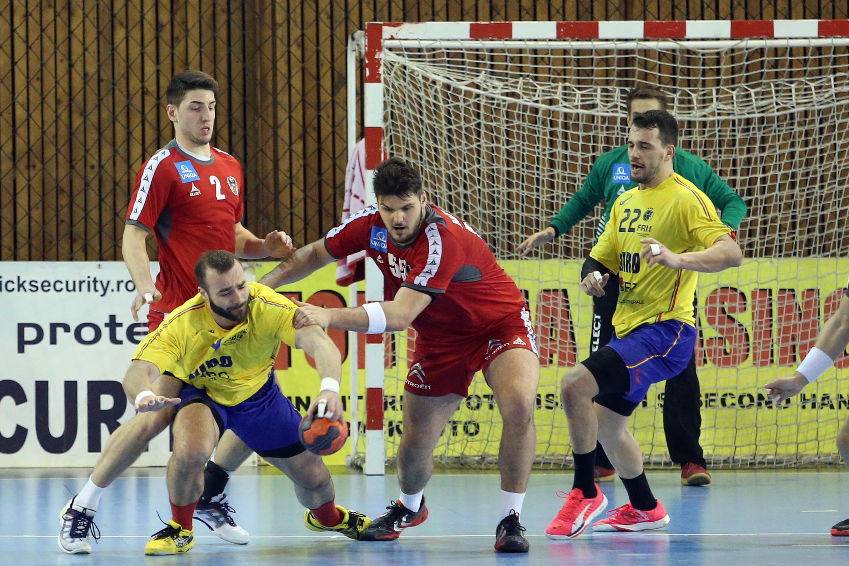 Handbal: România - Austria 32-29. ^DRAMĂ, tricolorii au ratat la un gol calificarea în play-off-ul pentru Mondial 2017! FOTO&VIDEO
