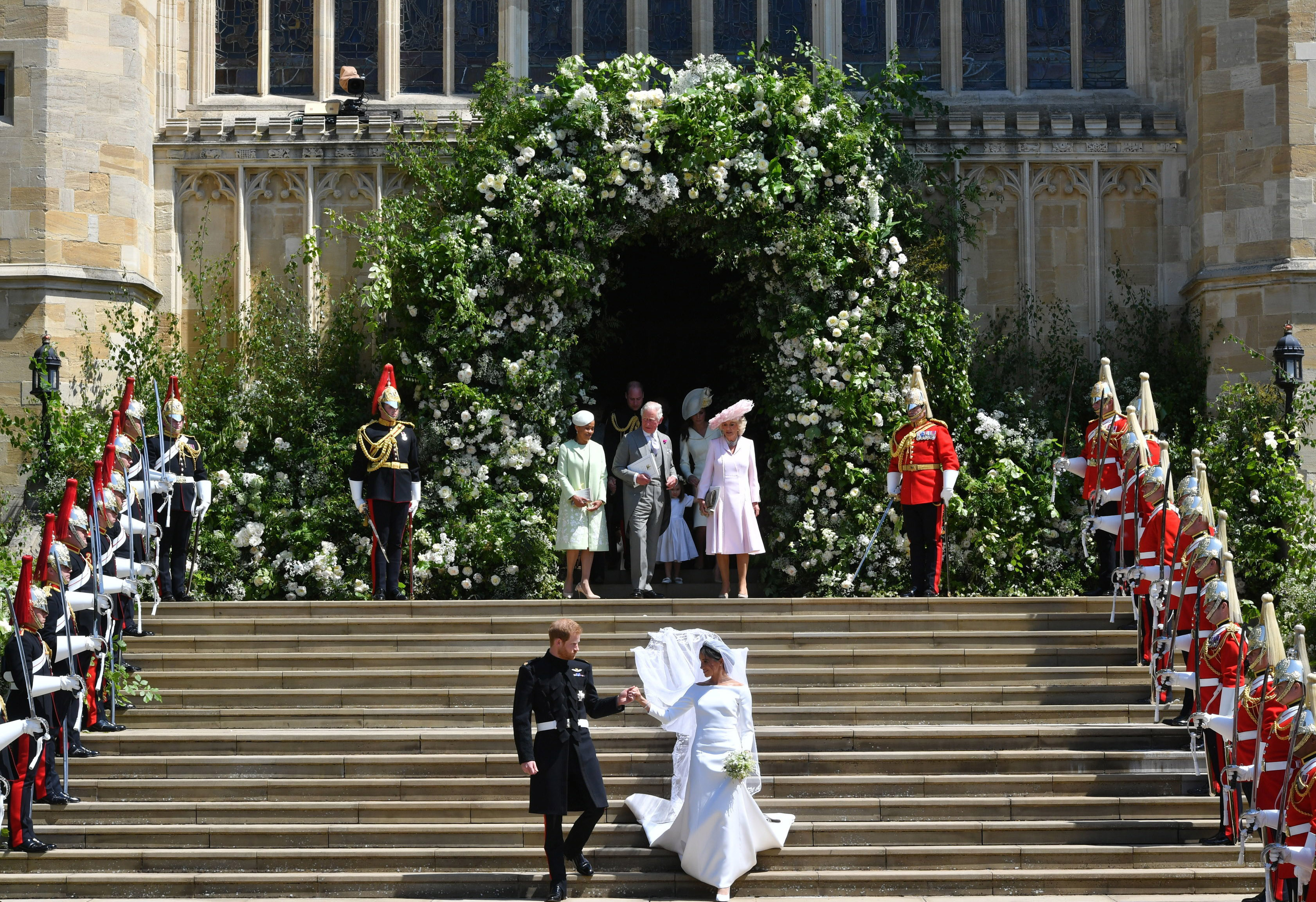 FOTO | Momentul care a emoționat-o pe mama lui Meghan Markle mai mult decât nunta fiicei sale