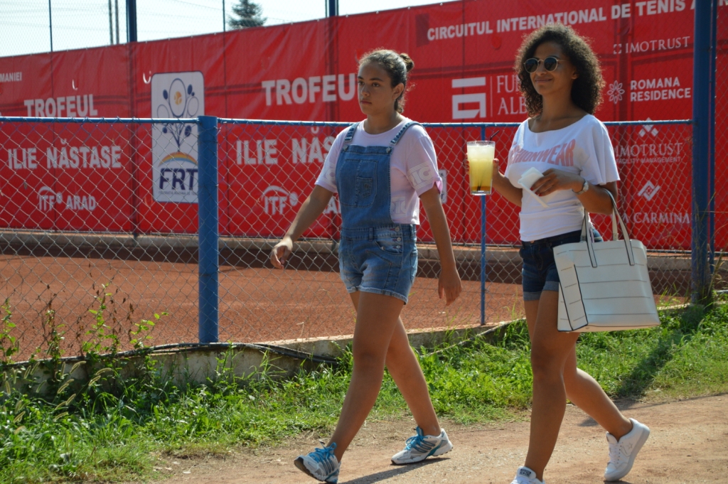 Andreea Mitu a pierdut finala turneului ITF “Ilie Năstase” de la Arad