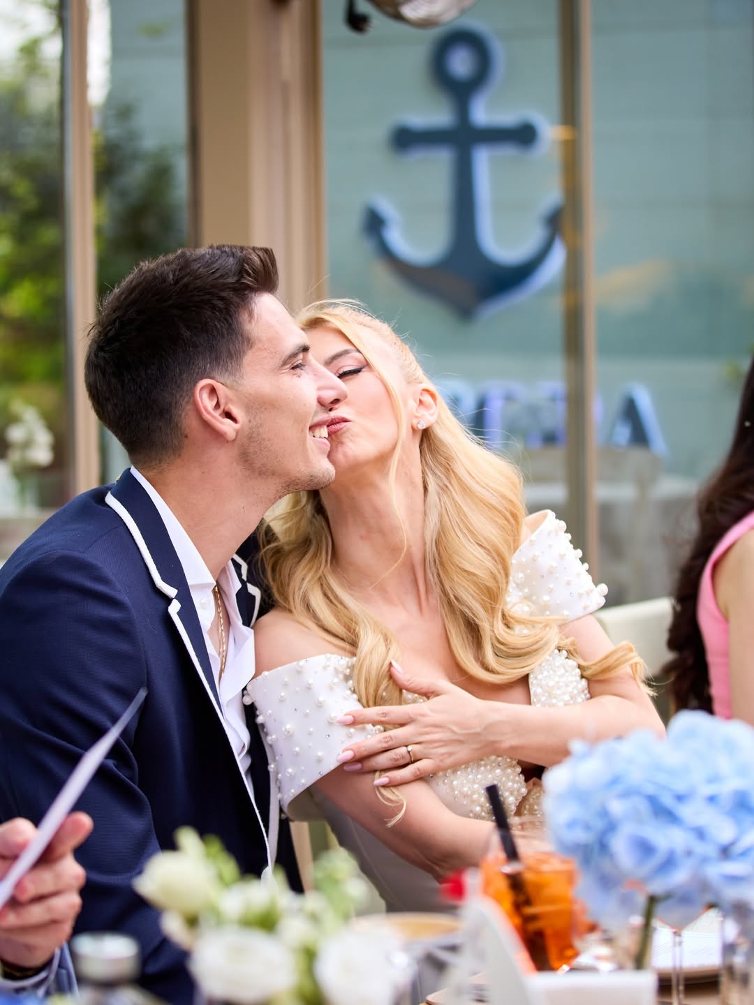 Andreea Bălan, moment emoționant alături de fiicele sale la nunta cu Victor Cornea. Cum au apărut Ella și Clara