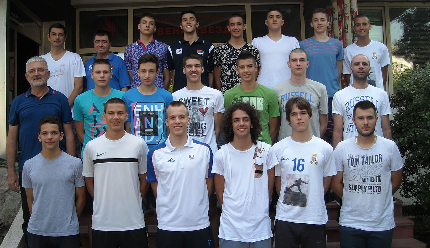 Preliminariile Campionatului European de volei masculin U18. Eșecu cu Serbia, adio turneu final / VIDEO