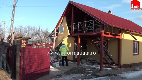 UPDATE / Femeia rănită de o explozie în judeţul Suceava va fi internată la Floreasca