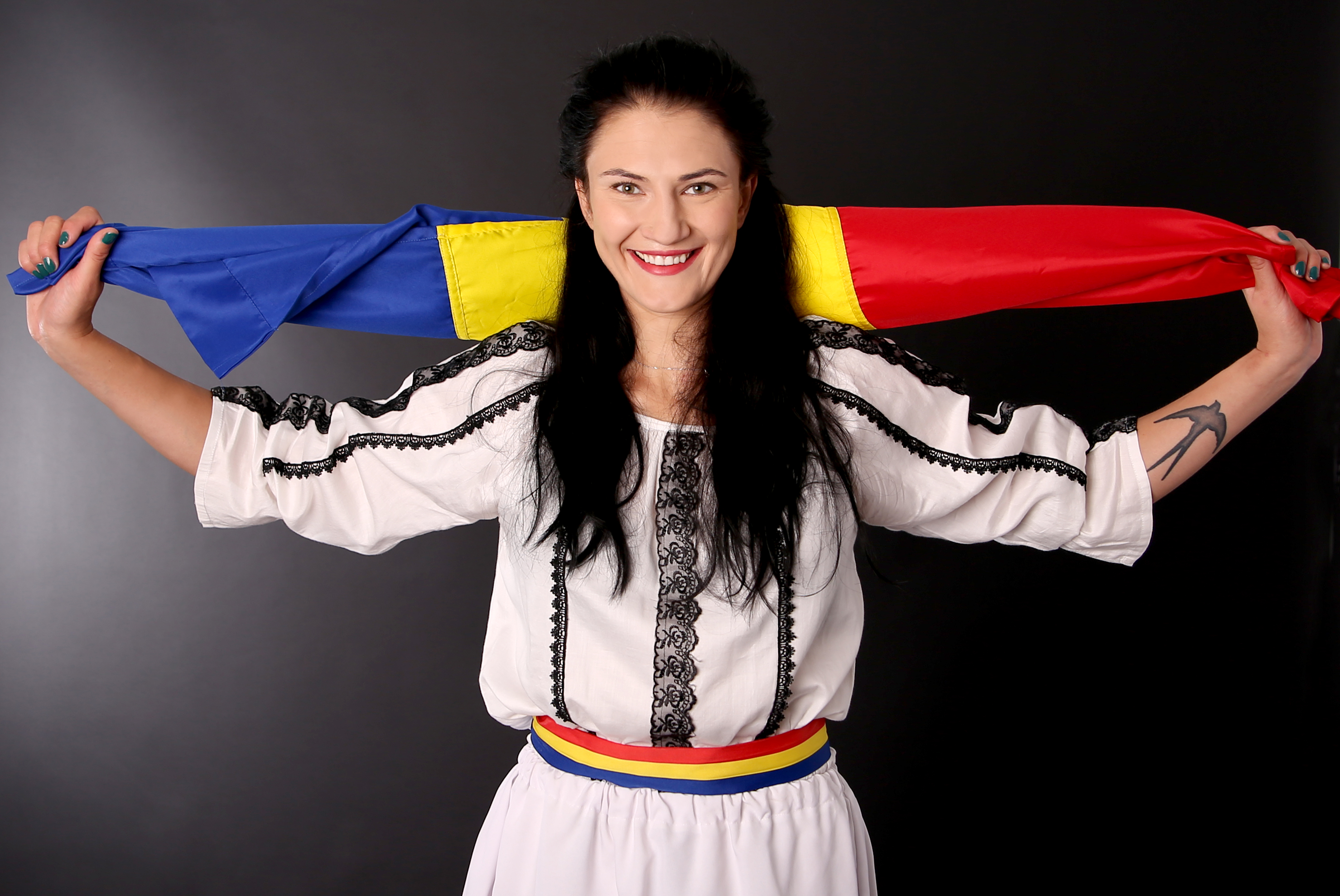 Katia, soldățica sexy! Pictorial incendiar cu rusoica Ekaterina Vetkova, pivotul de la CSM București / FOTO