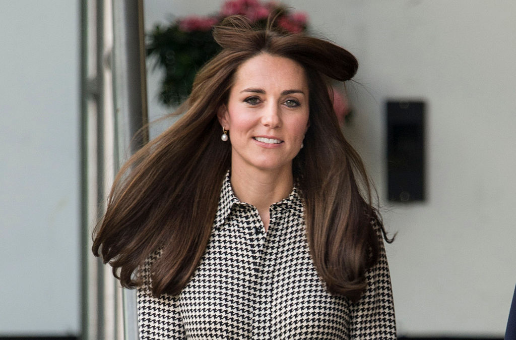 Katalin hercegné haja sem mindig tökéletes