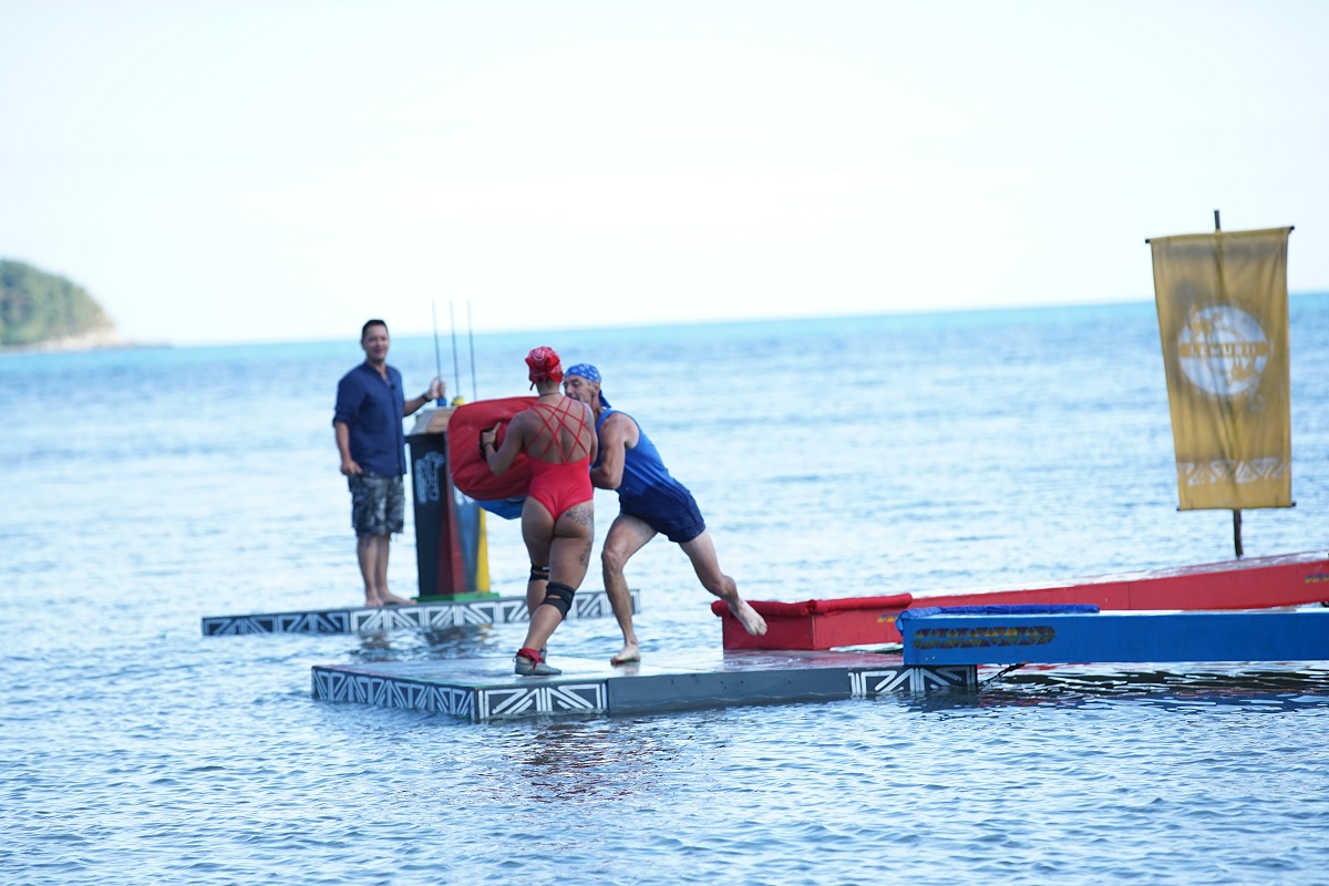 Mirel Magop și Daniela Crudu, la duel în această seară la "Ultimul Trib" | FOTO