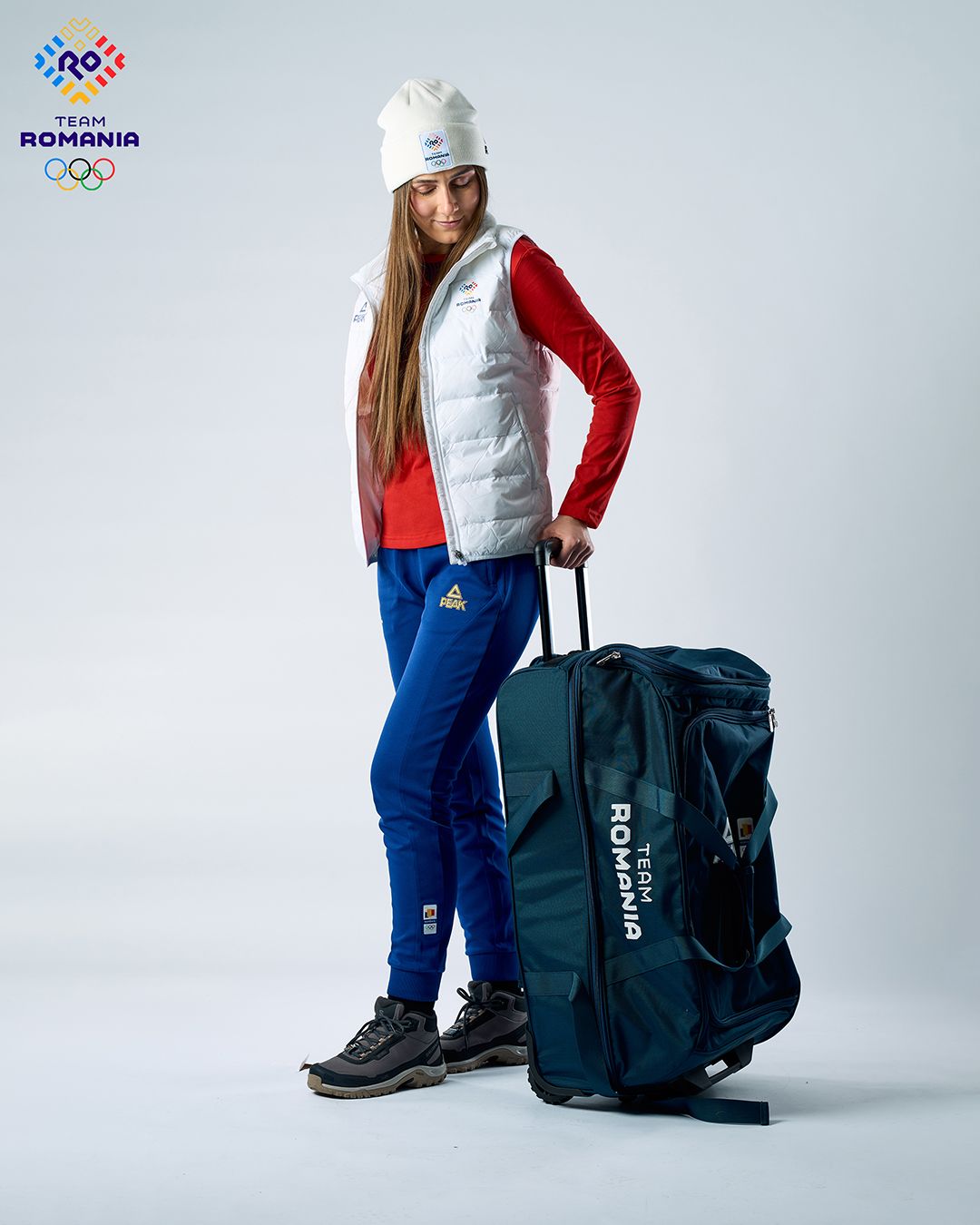 România n-a avut loc la prima festivitate de modă olimpică din istorie. Mongolia, Chile sau Arabia Saudită au fost invitate. Cine îi îmbracă pe „tricolori” la Jocurile Olimpice de iarnă 2026 | VIDEO
