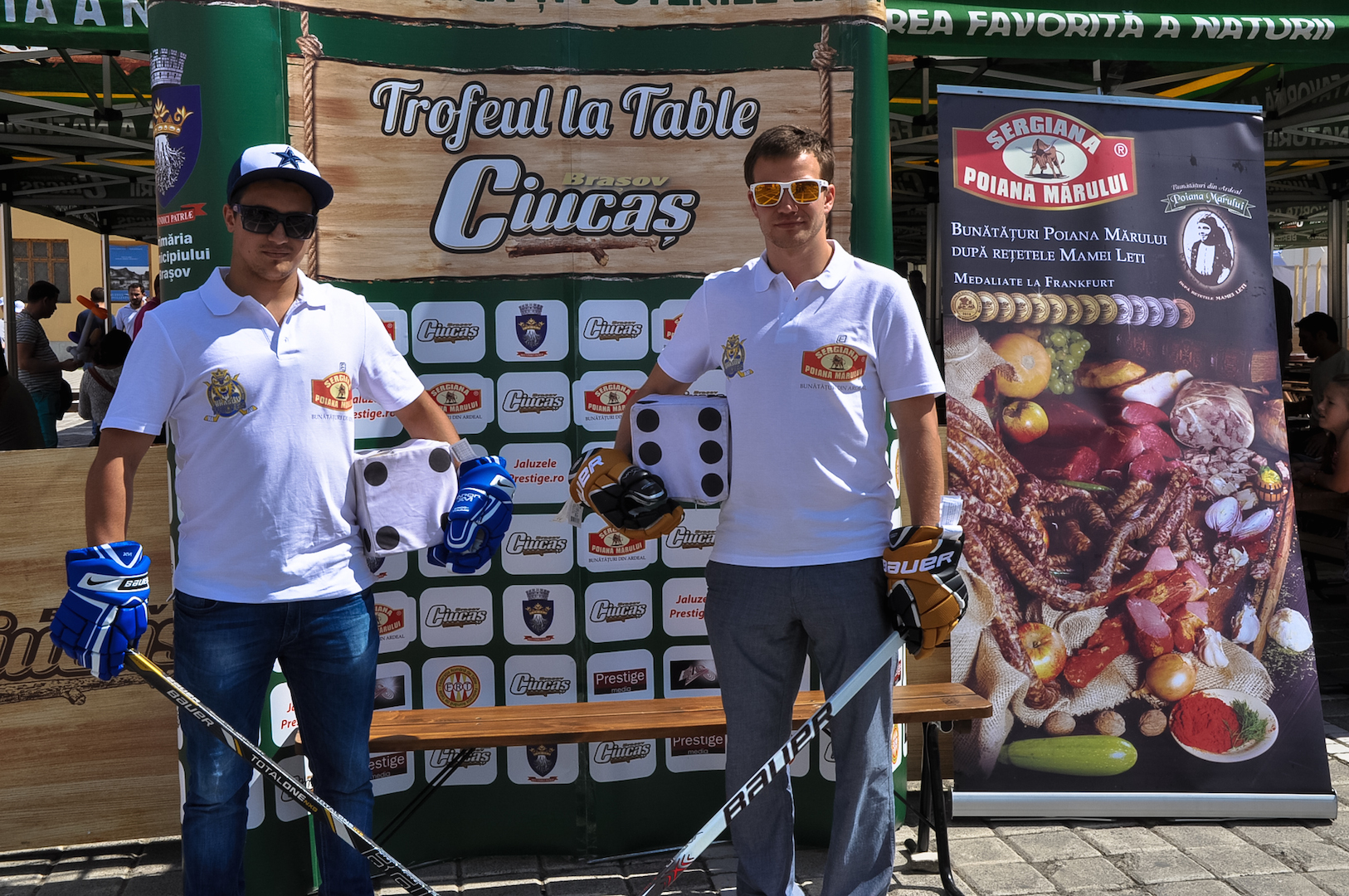 FOTO/ Show cu vedete la campionatul de table!