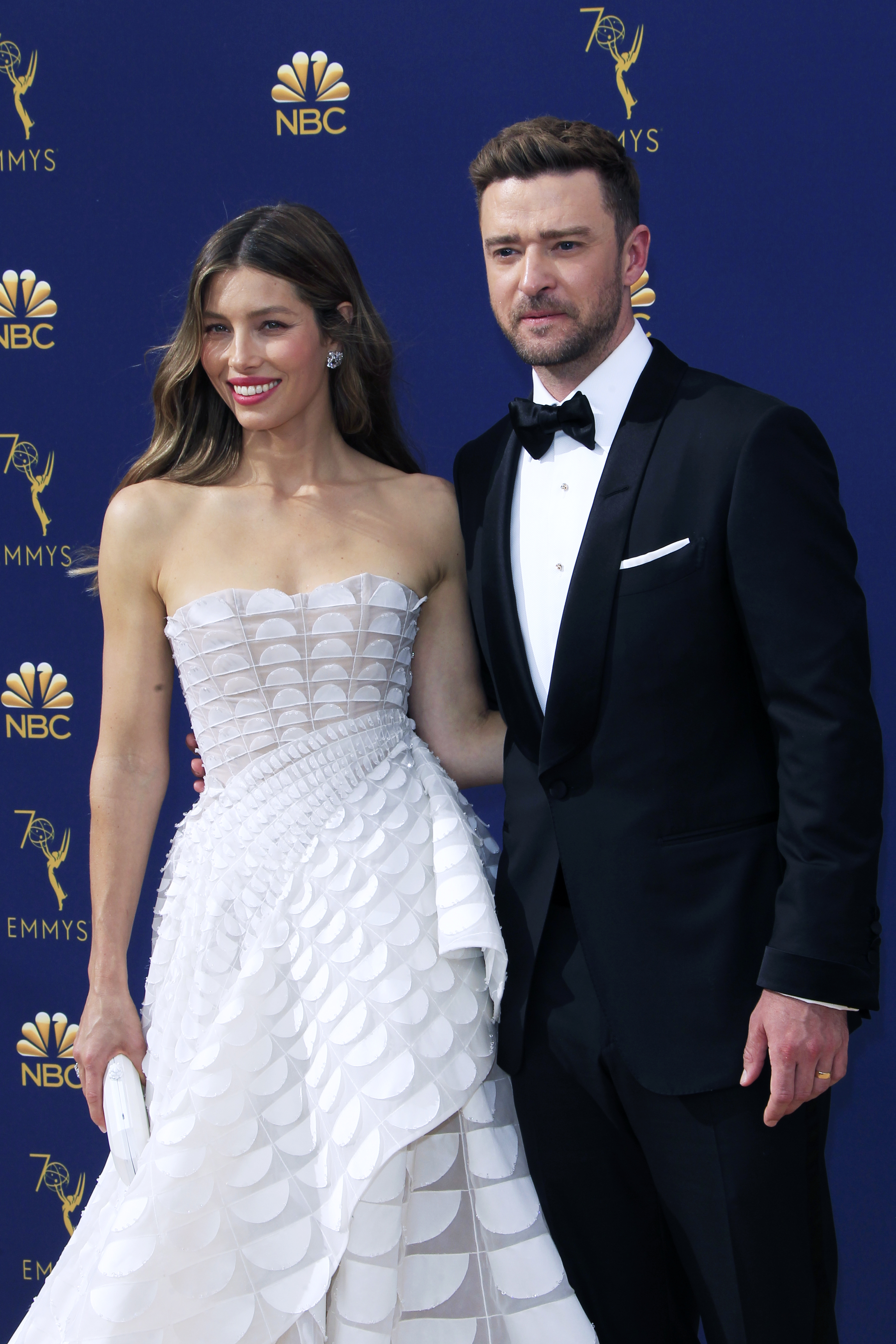 FOTO | Cele mai frumoase ținute de la Premiile Emmy 2018. Scarlett Johansson, Jessica Biel și Penelope Cruz au făcut senzație pe covorul roșu