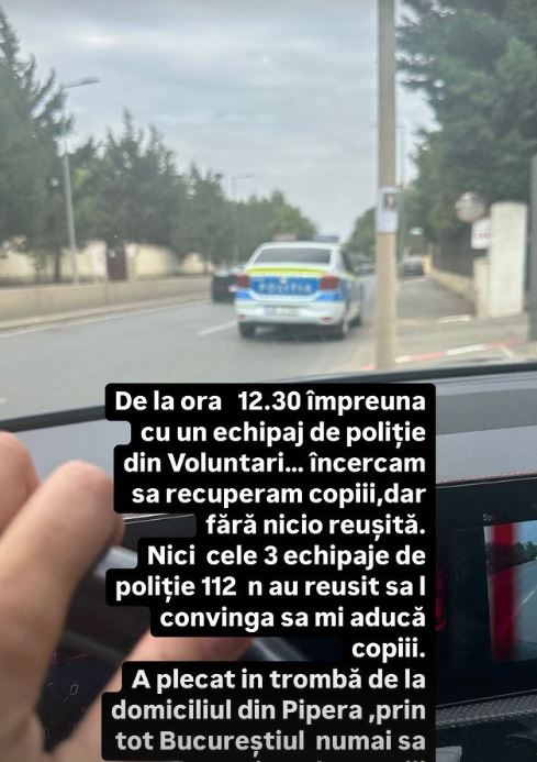 Decizia luată de Gabi Bădălău, după ce Claudia Pătrășcanu i-a luat copiii cu ajutorul poliției: „Nu îmi face mie rău, dar să se gândească”