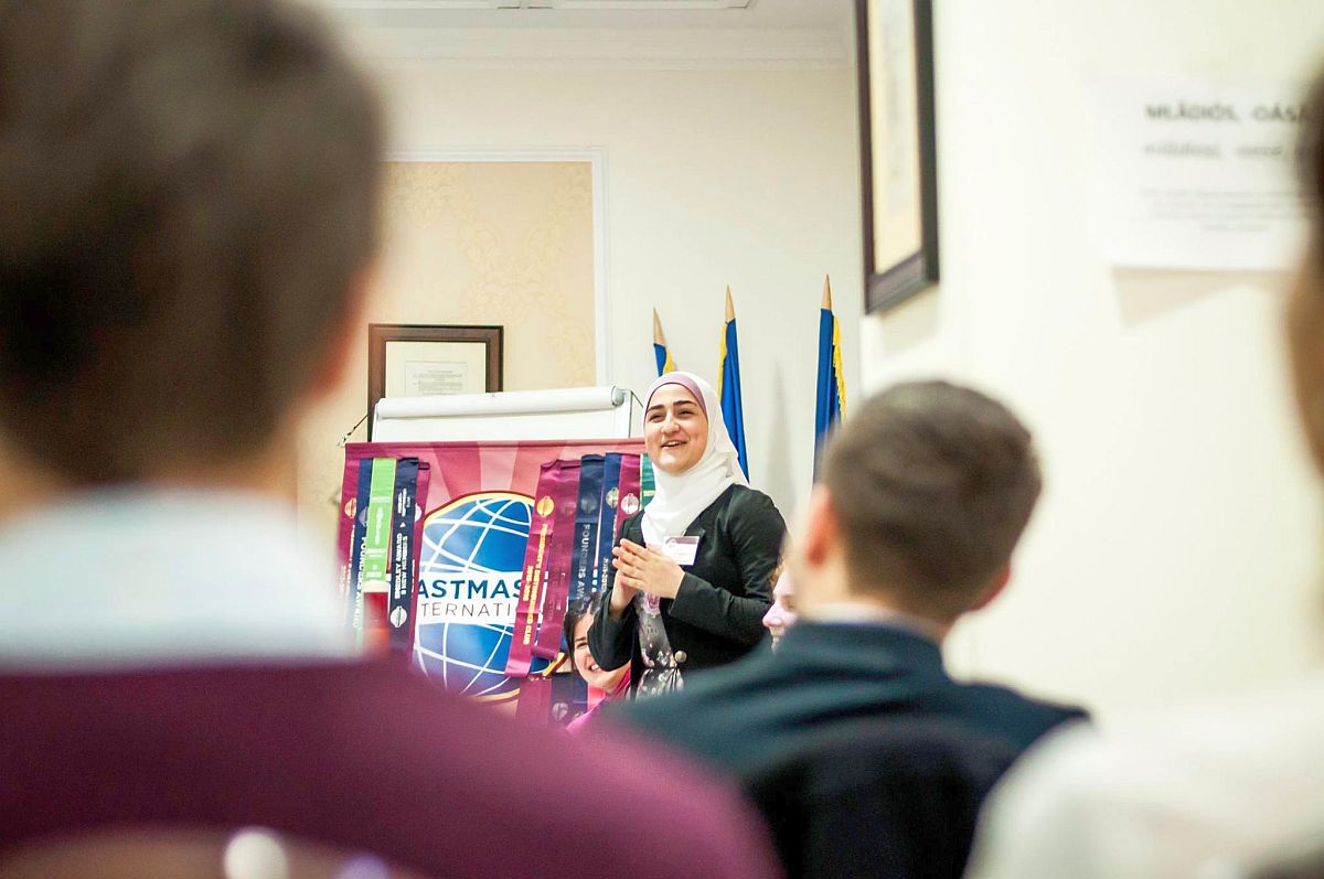 Oana Joumah, sirianca din Timișoara care vrea să schimbe imaginea arabilor